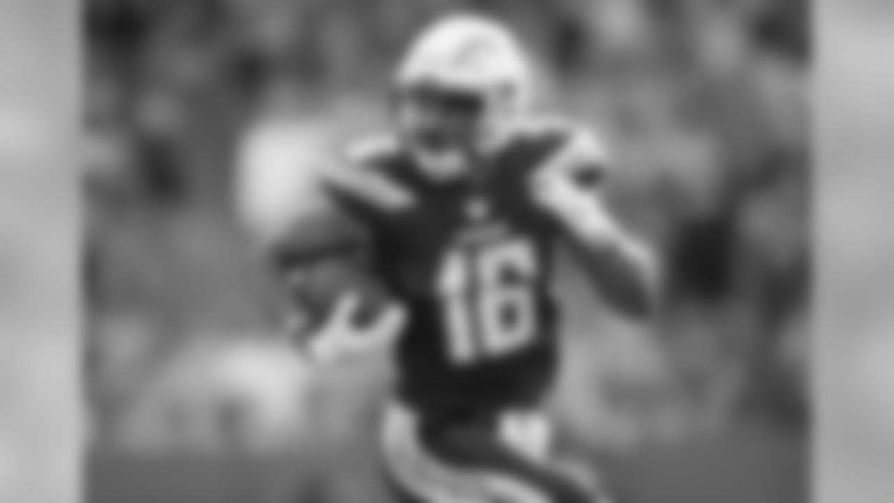 16 WR Tyrell Williams