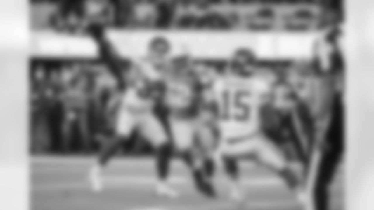 The Los Angeles Chargers were defeated by the Kansas City Chiefs at SoFi Stadium on November 20, 2022 in Inglewood, California.