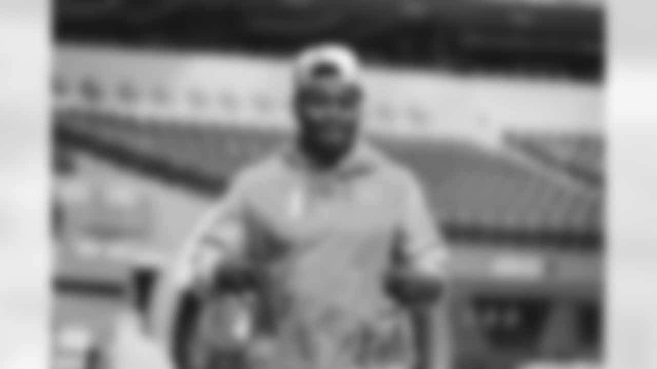 The Los Angeles Chargers prepare to play against the Jacksonville Jaguars at SoFi Stadium on September 25, 2022 in Inglewood, California.