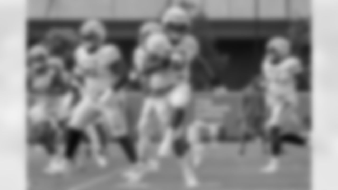 The Los Angeles Chargers practice on Thursday, October 26, 2023 at Hoag Performance Center in Costa Mesa, CA.