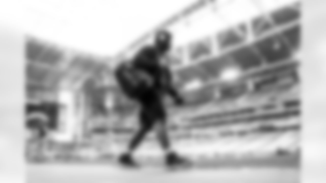 The Los Angeles Chargers arrive at State Farm Stadium to play the Arizona Cardinals in Glendale, Arizona