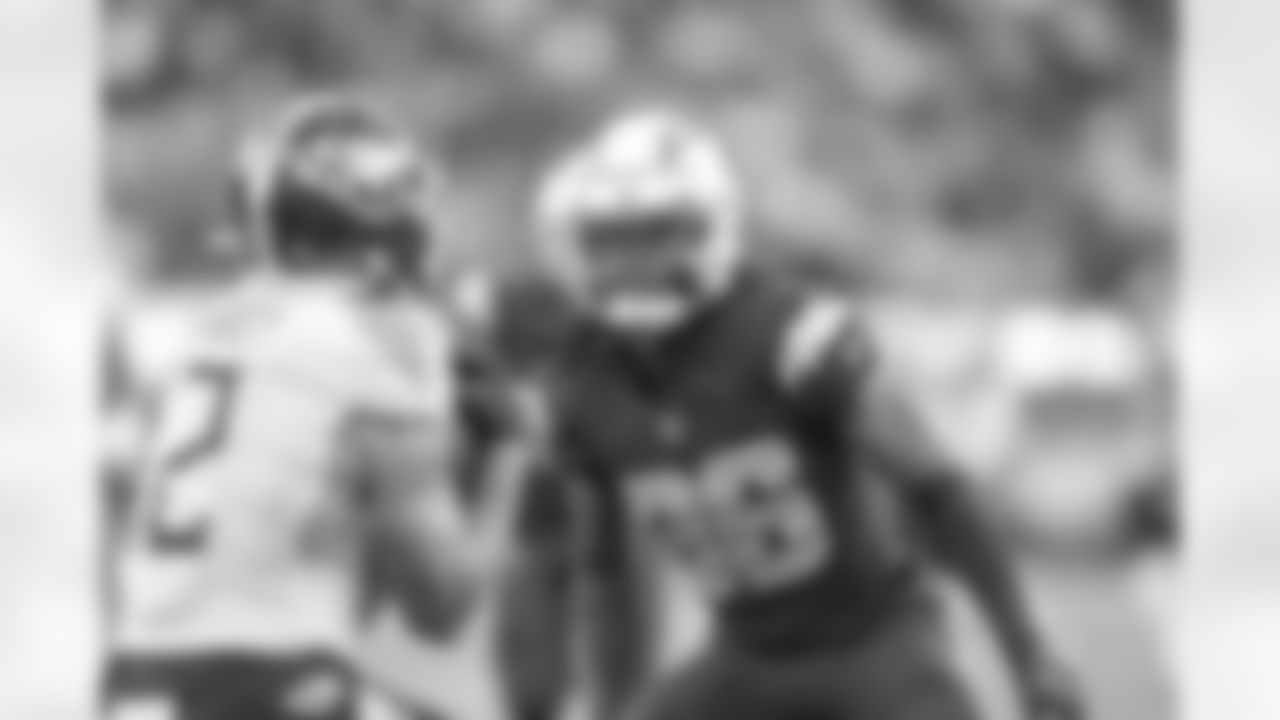 The Los Angeles Chargers defeated the Tennessee Titans by a score of 17-14 at SoFi Stadium on December 18, 2022 in Inglewood, California.