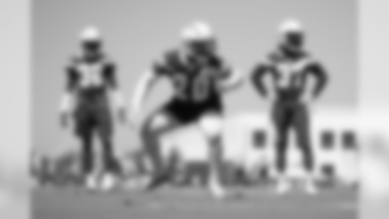 Los Angeles Chargers Practice at Hoag Performance Center on Thursday, September 5 2018.