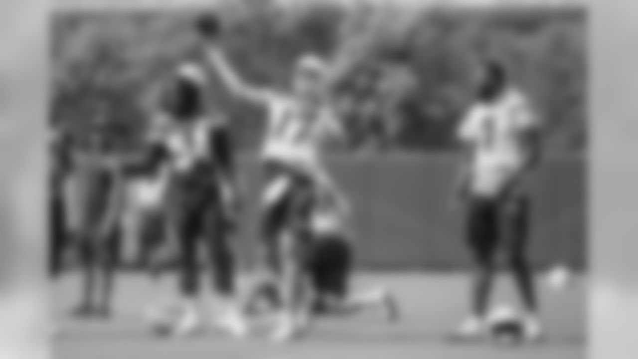 Los Angeles Chargers Practice at Hoag Performance Center on Friday September 7, 2018.