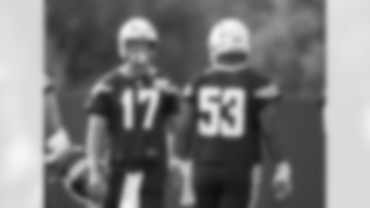 Los Angeles Chargers Practice at Hoag Performance Center on Monday, October 29, 2018.