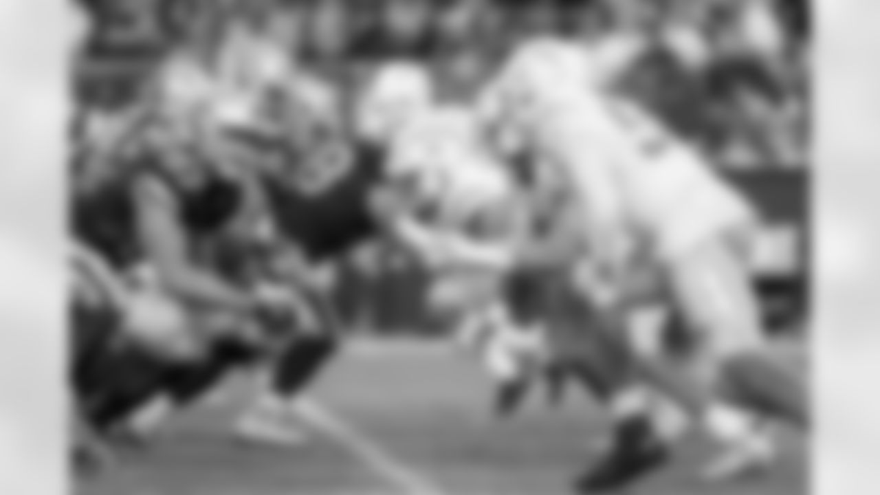 The Los Angeles Chargers were defeated by the Las Vegas Raiders at Allegiant Stadium on December 4, 2022 in Las Vegas, Nevada.