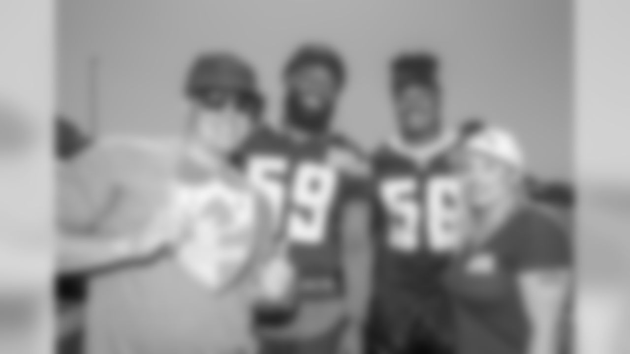 Los Angeles Chargers Boots and Bolts at Hoag Performance Center on Friday September 7, 2018.