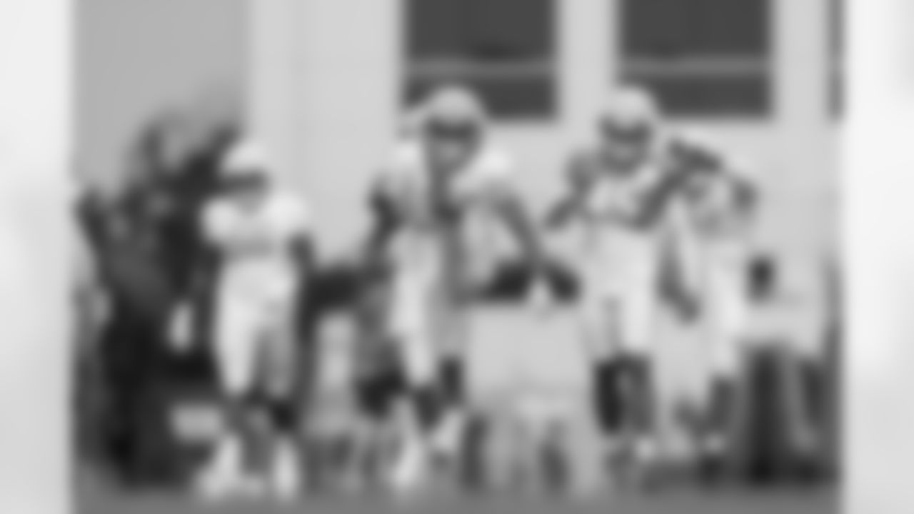 The Los Angeles Chargers practice on Thursday, October 26, 2023 at Hoag Performance Center in Costa Mesa, CA.