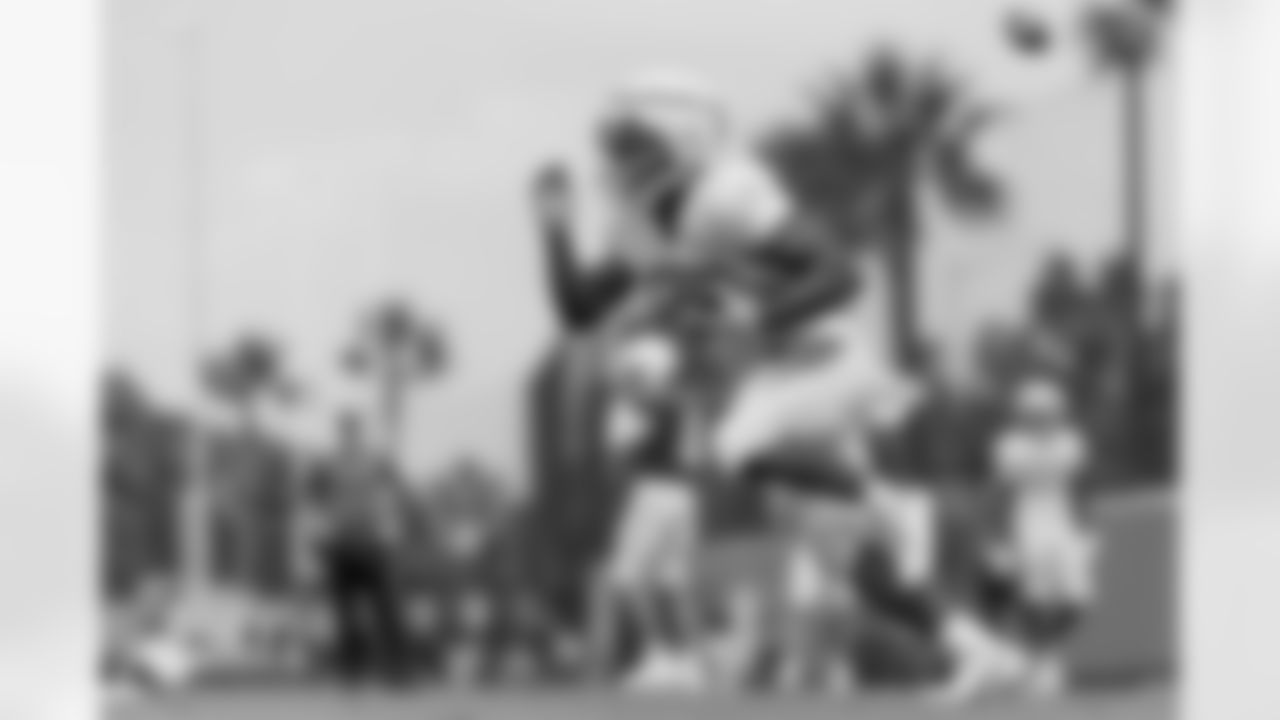 The Los Angeles Chargers practice on Thursday, September 21, 2023 at Hoag Performance Center in Costa Mesa, CA.