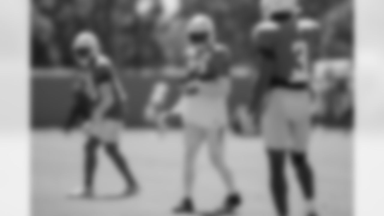 The Los Angeles Chargers practice on Thursday, September 7, 2023 at Hoag Performance Center in Costa Mesa, CA.