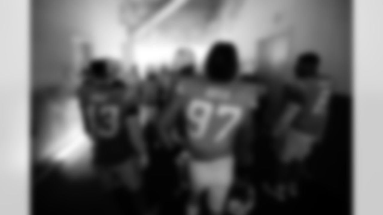 The Los Angeles Chargers prepare to play against the Jacksonville Jaguars at SoFi Stadium on September 25, 2022 in Inglewood, California.
