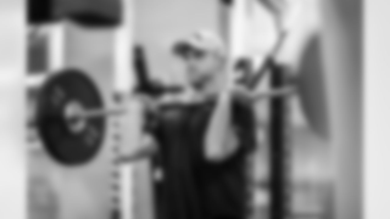 Los Angeles Chargers Weight Room at Hoag Performance Center on Thursday, October 11, 2018.