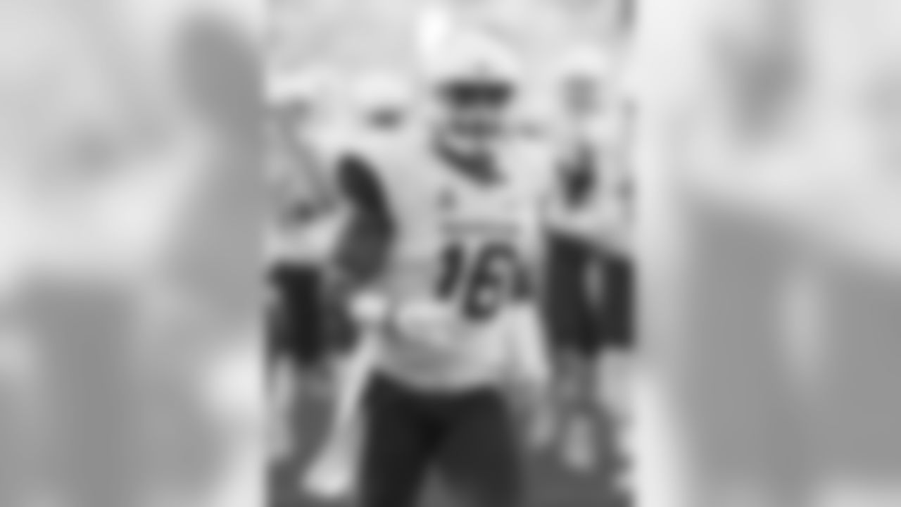Cornerback Adrian McDonald -- University of Houston's all-time interceptions leader -- spent time on the Chargers' roster from 2016-17.