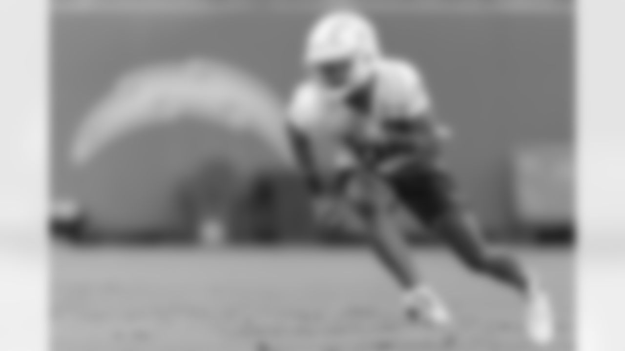 The Chargers 2023 rookie class hits the field for Day 1 of Rookie Mini-Camp