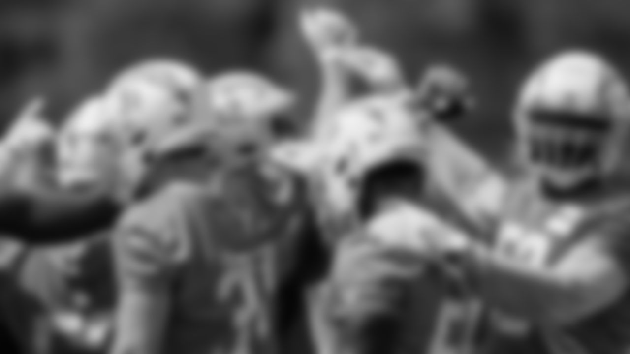 The Los Angeles Chargers practice on Wednesday, September 7, 2022 at Hoag Performance Center in Costa Mesa, CA.