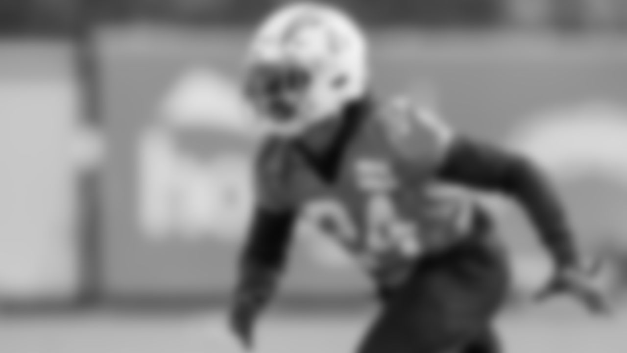 The Los Angeles Chargers practice on Thursday, December 15, 2022 at Hoag Performance Center in Costa Mesa, CA.