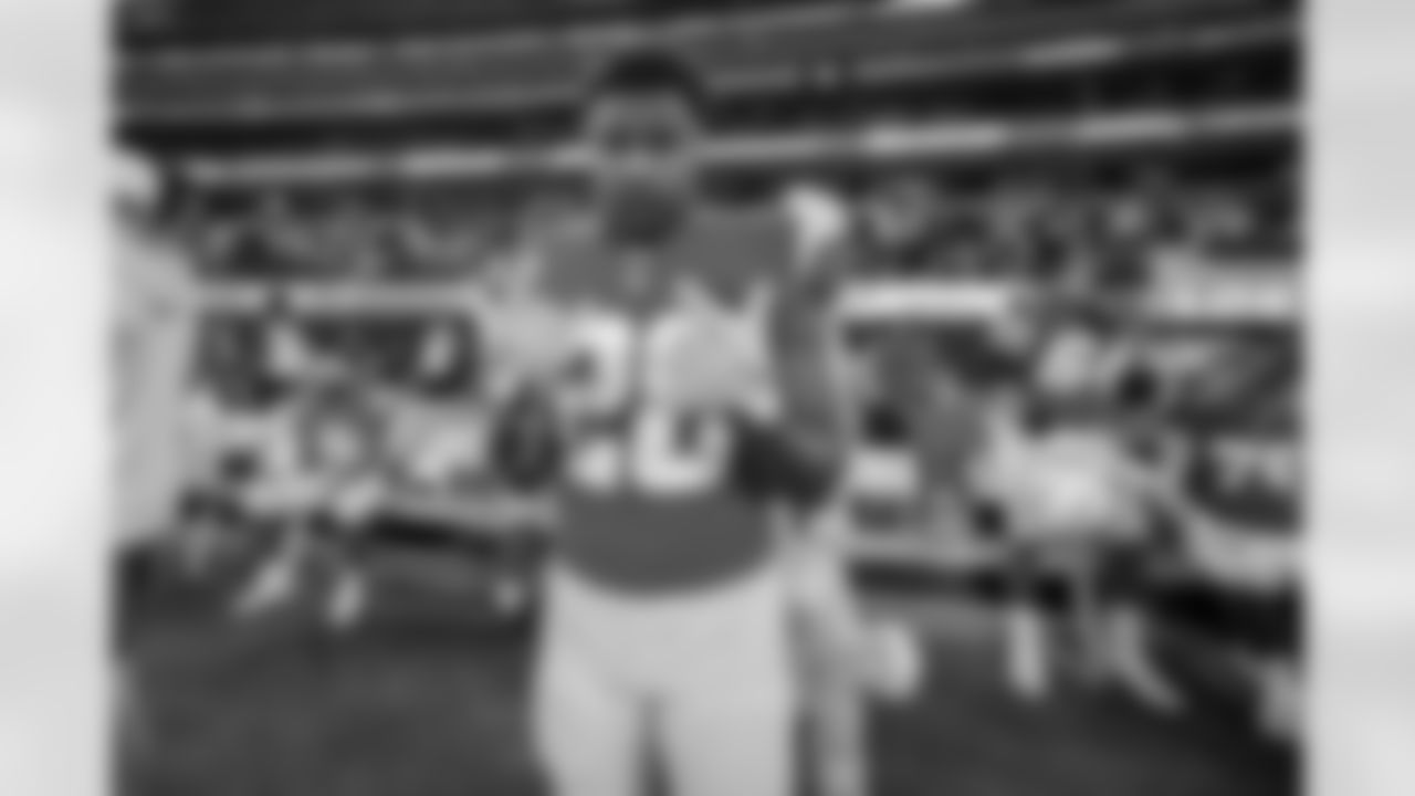 The Los Angeles Chargers prepare to play against the Miami Dolphins at SoFi Stadium on December 11, 2022 in Inglewood, California.