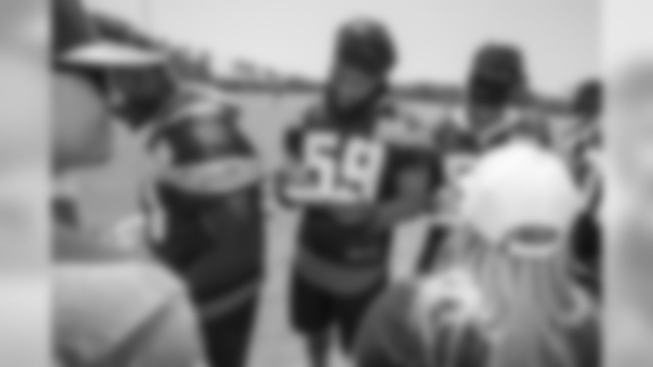 Los Angeles Chargers Boots and Bolts at Hoag Performance Center on Friday September 7, 2018.