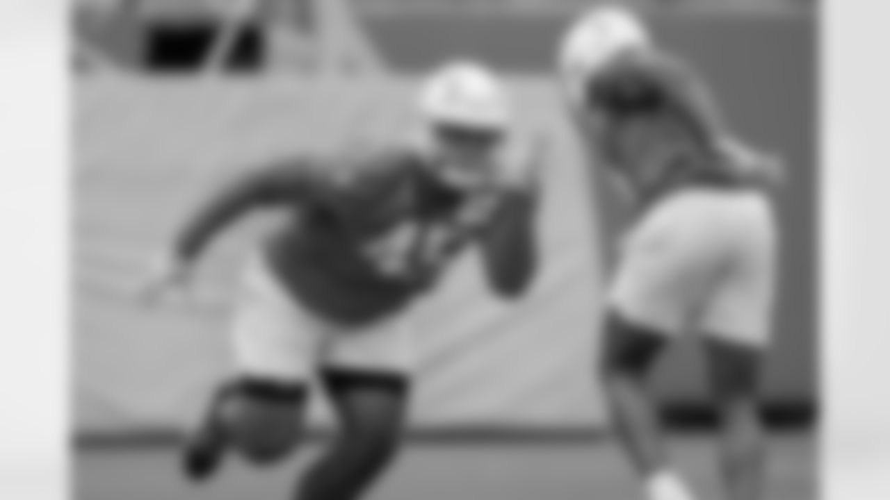 The Chargers 2023 rookie class hits the field for Day 1 of Rookie Mini-Camp