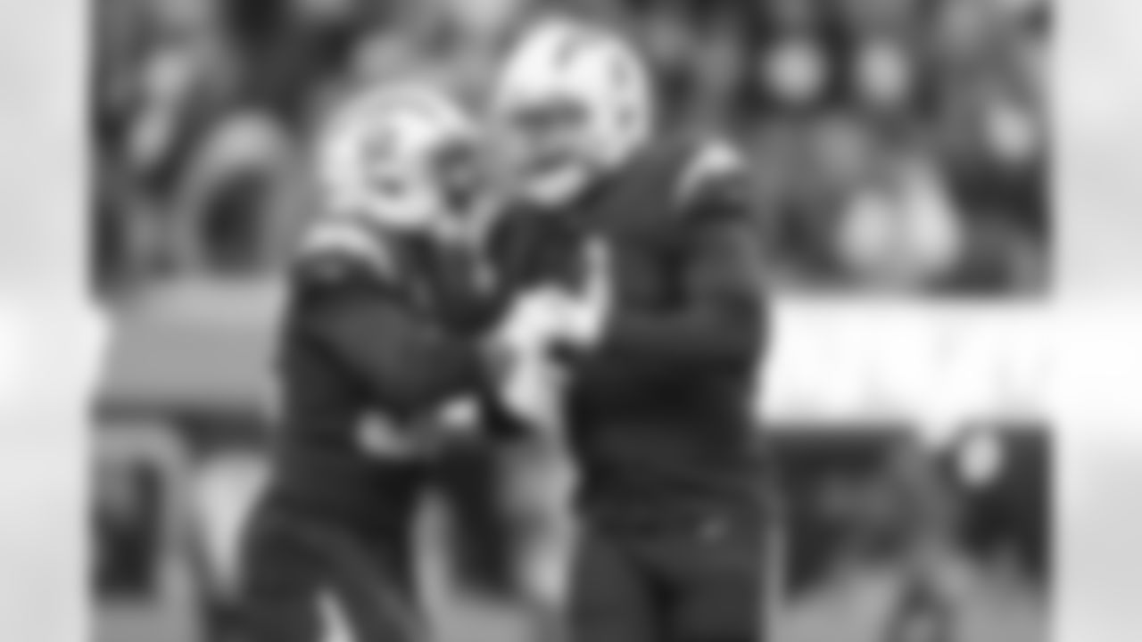 The Los Angeles Chargers defeated the Tennessee Titans by a score of 17-14 at SoFi Stadium on December 18, 2022 in Inglewood, California.