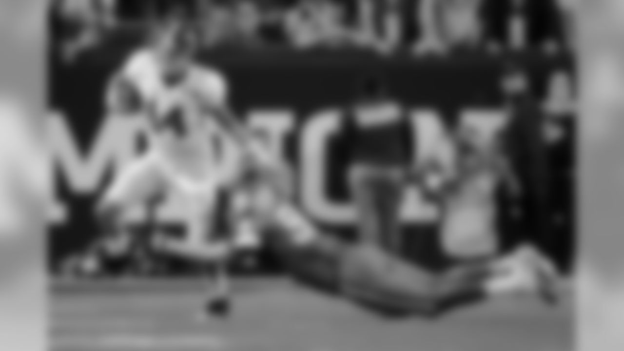 Joey Bosa records another sack against Oakland Raiders quarterback Derek Carr on Sunday, Oct. 10, 2016 at Oakland Alameda Coliseum.