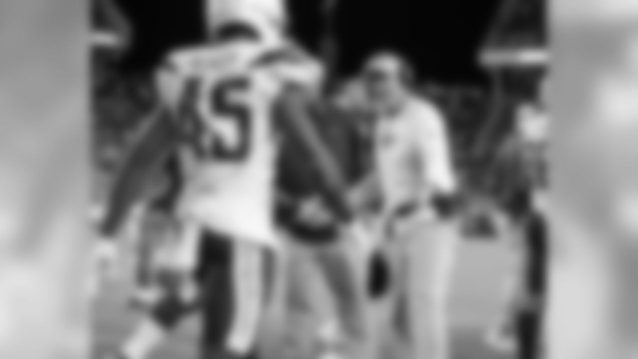 Los Angeles Chargers at San Francisco 49rs on Thursday, August 30, 2018 in Santa Clara, CA. Final score: LAC 23 vs SF 21 . (Chargers/Mike Nowak)
@Chargers - - chargers.com - -
