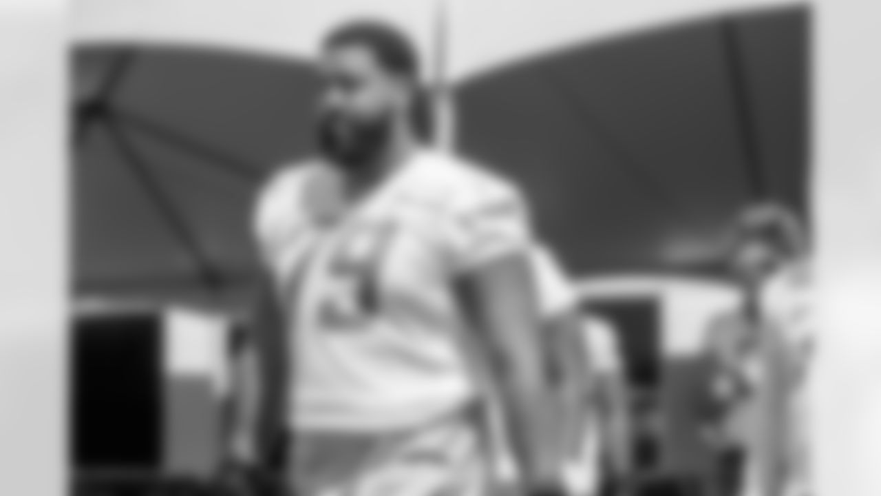 The Los Angeles Chargers practice on Thursday, August 31, 2023 at Hoag Performance Center in Costa Mesa, CA.