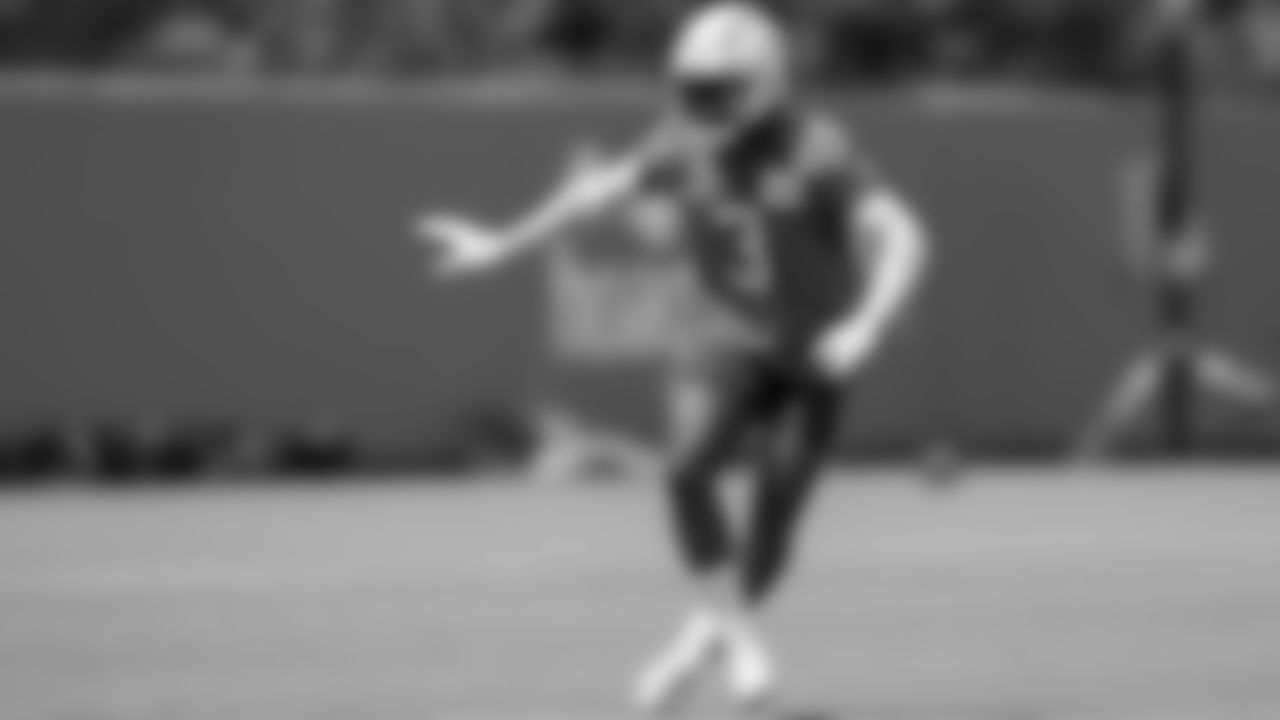 The Los Angeles Chargers practice on Wednesday, September 7, 2022 at Hoag Performance Center in Costa Mesa, CA.