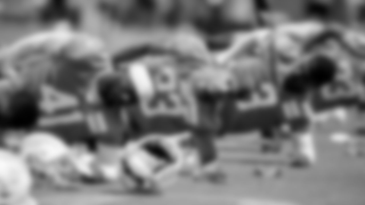 The Los Angeles Chargers practice on Wednesday, September 7, 2022 at Hoag Performance Center in Costa Mesa, CA.