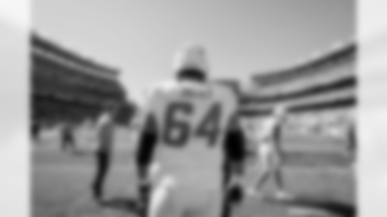 The Los Angeles Chargers prepare to play against the Cleveland Browns at FirstEnergy Stadium on October 9, 2022 in Los Angeles, California.