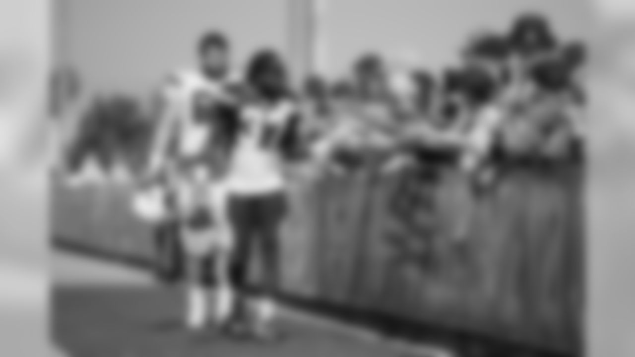 Los Angeles Chargers Training Camp exclusive training for Season Ticket Members and Waitlist on Tuesday July 31, 2018. (Mike Nowak/Chargers)
@Chargers - - chargers.com - -