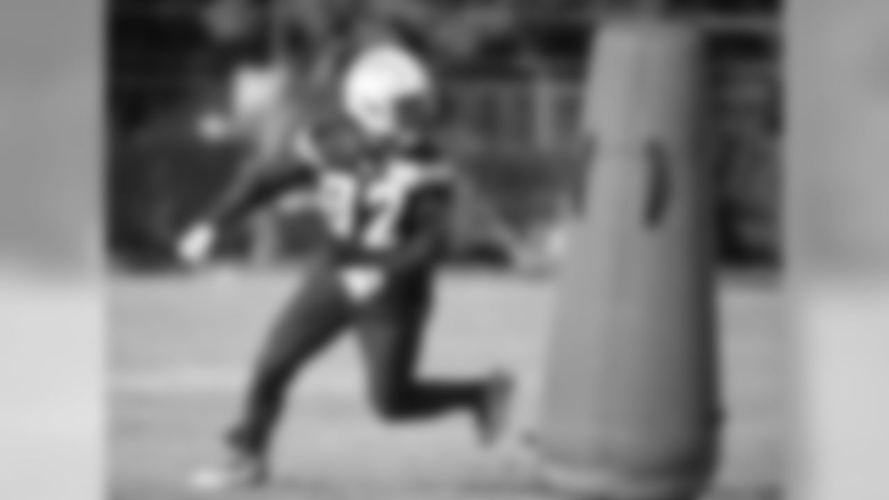 Los Angeles Chargers practice on Tuesday, Dec. 18, 2018 in Costa Mesa, CA.