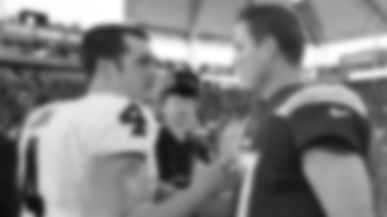 Philip Rivers & Derek Carr (December 31, 2017)
