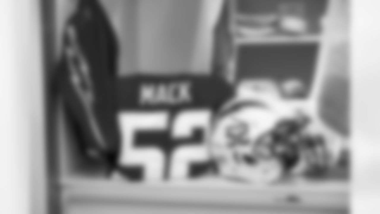 The Los Angeles Chargers prepare to play against the Seattle Seahawks at SoFi Stadium on October 23, 2022 in Inglewood, California.