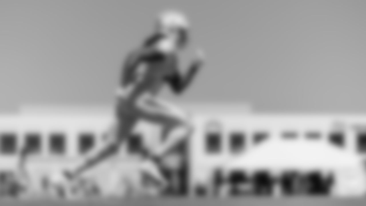 The Los Angeles Chargers practice on Wednesday, August 30, 2023 at Hoag Performance Center in Costa Mesa, CA.