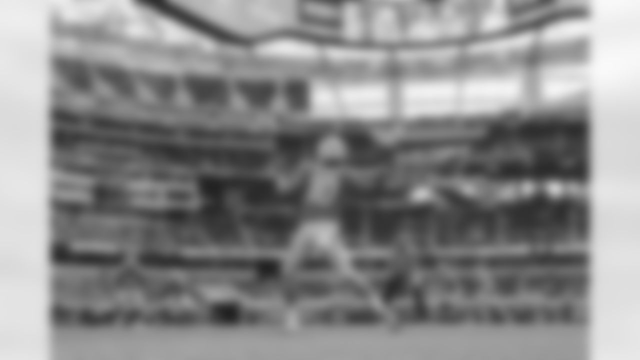 The Los Angeles Chargers prepare to play against the Jacksonville Jaguars at SoFi Stadium on September 25, 2022 in Inglewood, California.