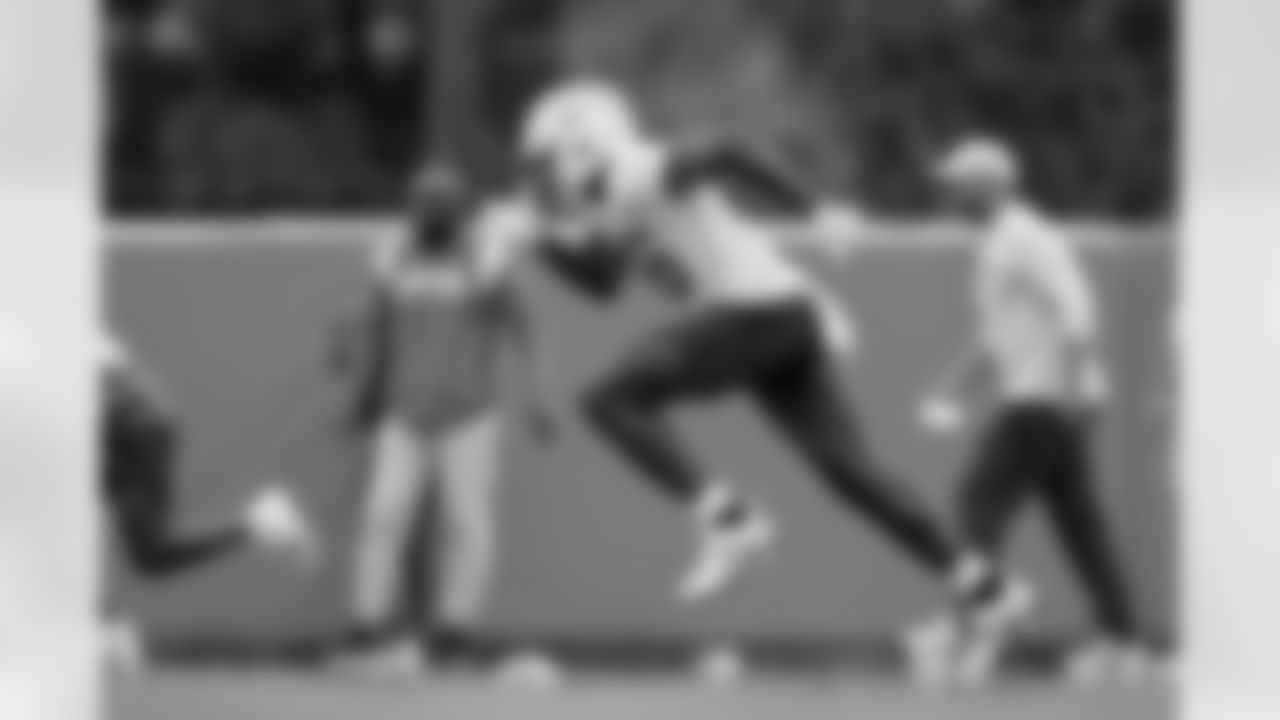 The Chargers 2023 rookie class hits the field for Day 1 of Rookie Mini-Camp