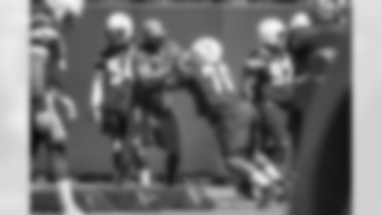 Los Angeles Chargers Practice at Hoag Performance Center on Thursday, September 19, 2018.
