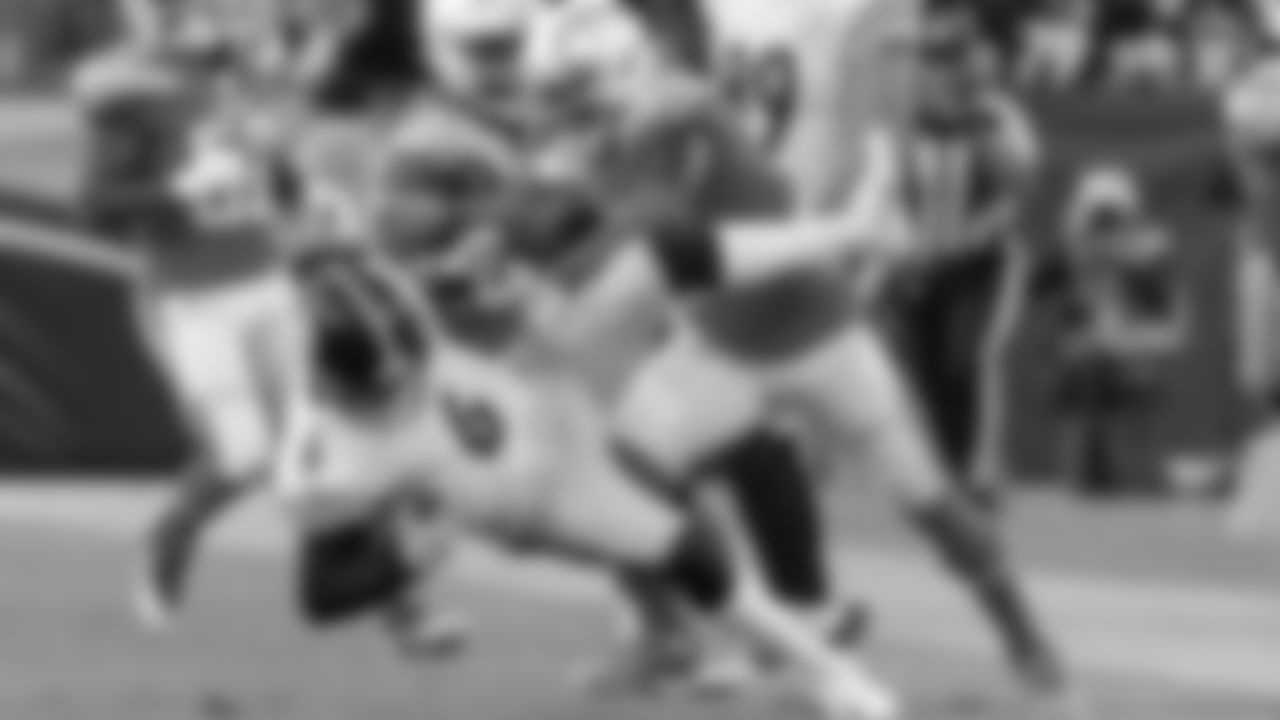 The Los Angeles Chargers play the Pittsburgh Steelers on Sunday, October 13, 2019 at Dignity Health Sports Park in Carson, California. 
[FINAL SCORE: PIT 24 - LAC 17]