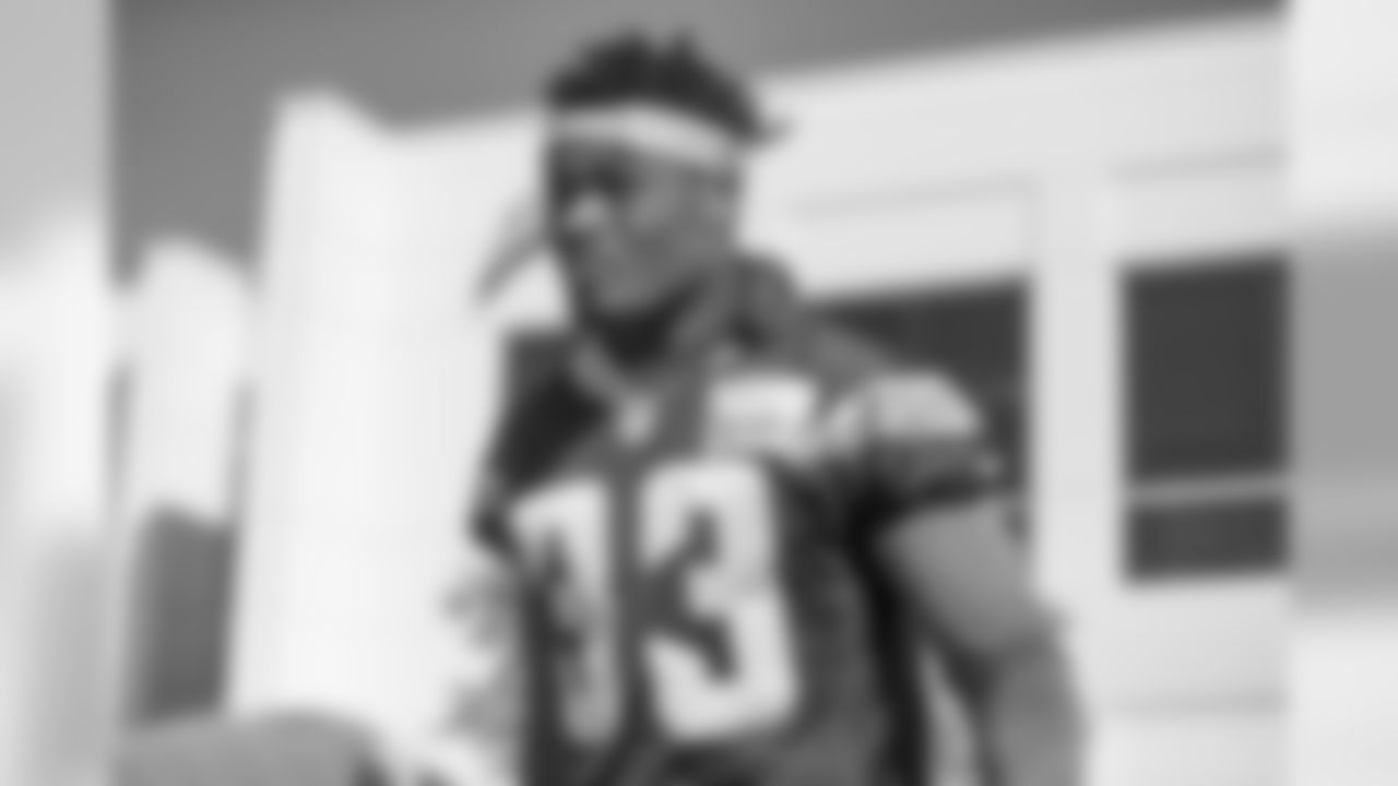 Los Angeles Chargers Practice at Hoag Performance Center on Monday August 27, 2018.