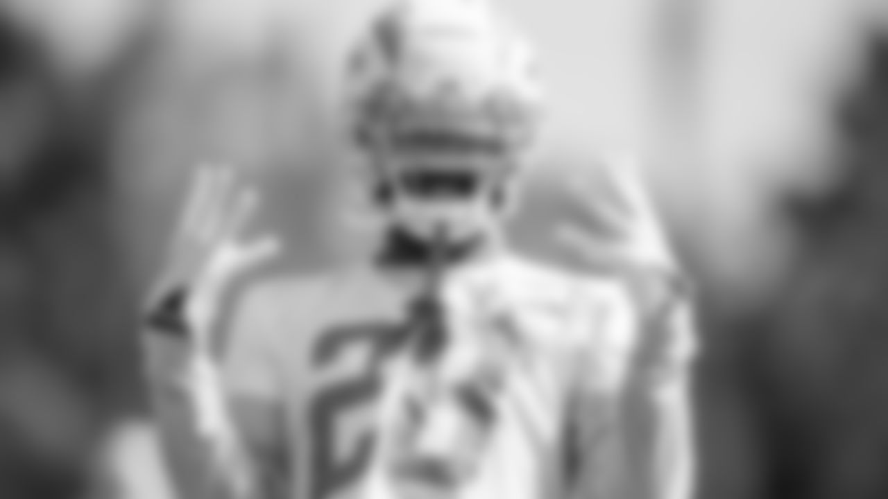 The Los Angeles Chargers practice on Friday, October 7, 2022 at Hoag Performance Center in Costa Mesa, CA.