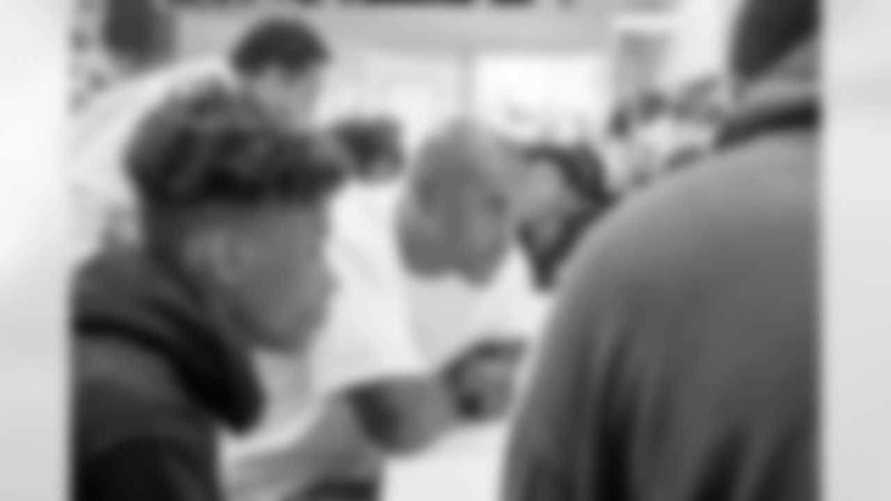 The Los Angeles Chargers participate in the "Bolts Book Club" on Tuesday, July 18, 2023 at Watts/Willowbrook Boys & Girls Club in Los Angeles, CA.