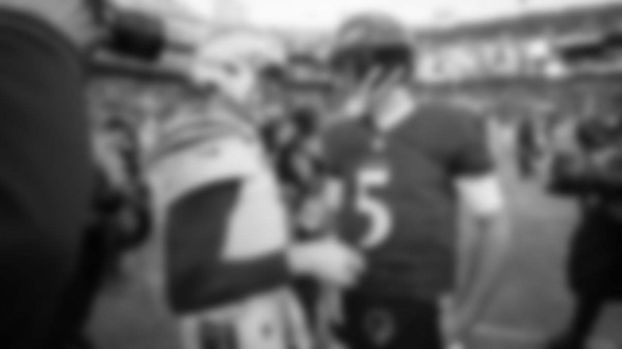 Philip Rivers & Joe Flacco (January 6, 2019)