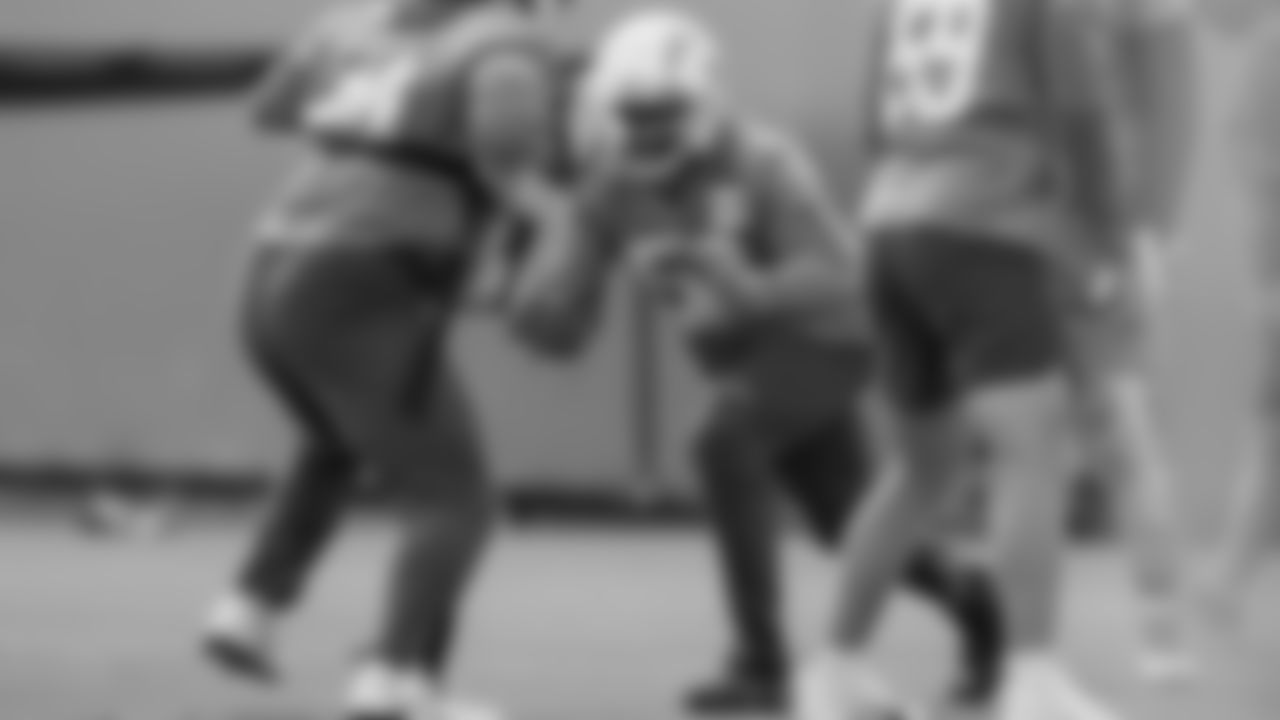 The Los Angeles Chargers practice on Thursday, December 15, 2022 at Hoag Performance Center in Costa Mesa, CA.