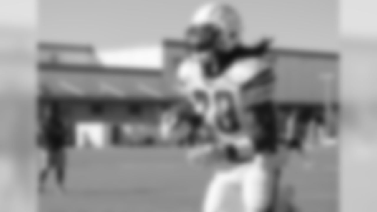 Chargers practice in preparation for Week 10 against the Jacksonville Jaguars.