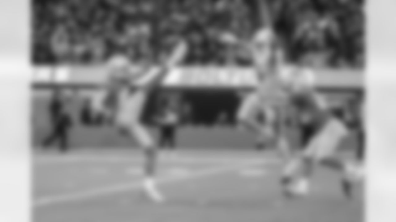 The Los Angeles Chargers defeated the Miami Dolphins by a score of 23-17 at SoFi Stadium on December 11, 2022 in Inglewood, California.