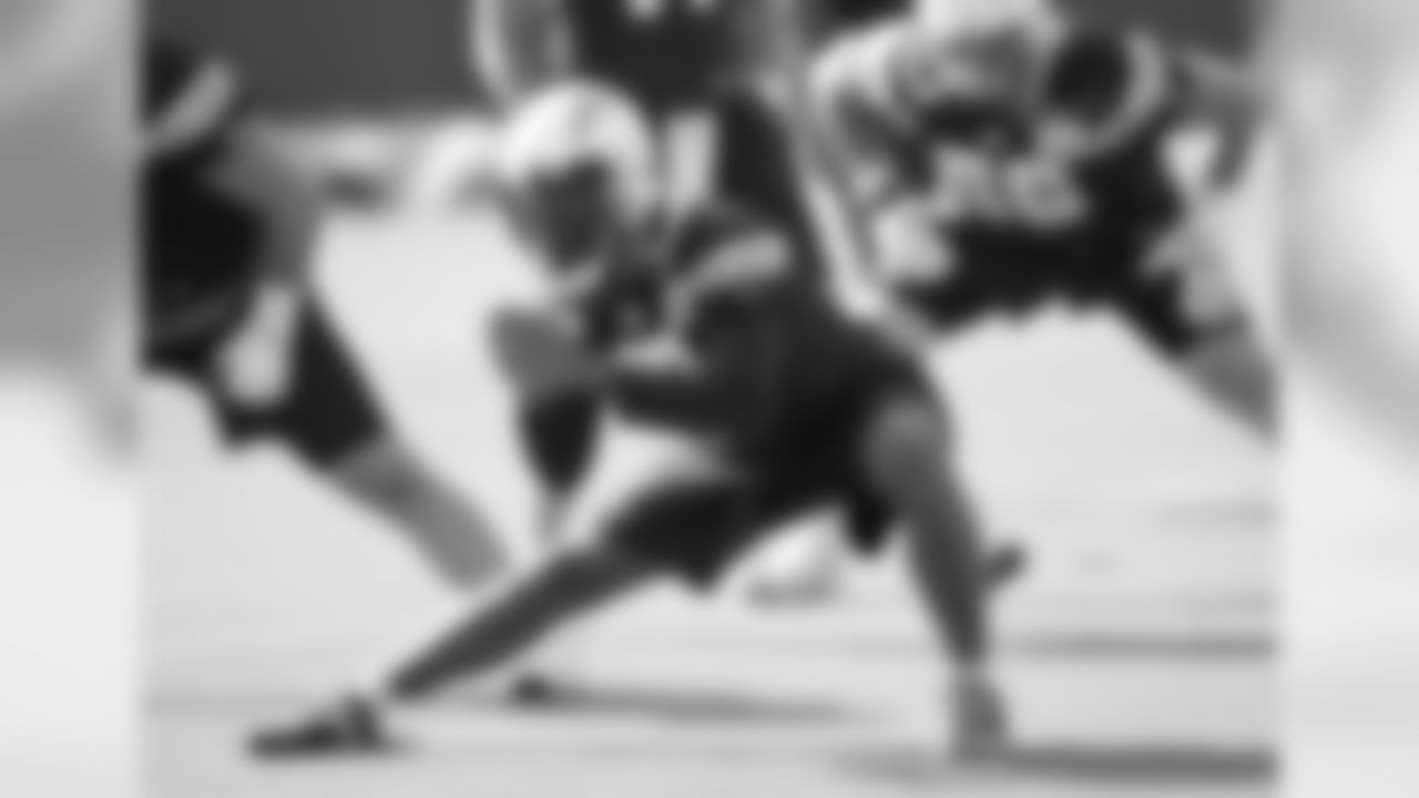 Los Angeles Chargers Practice at Hoag Performance Center on Thursday, November 8, 2018.