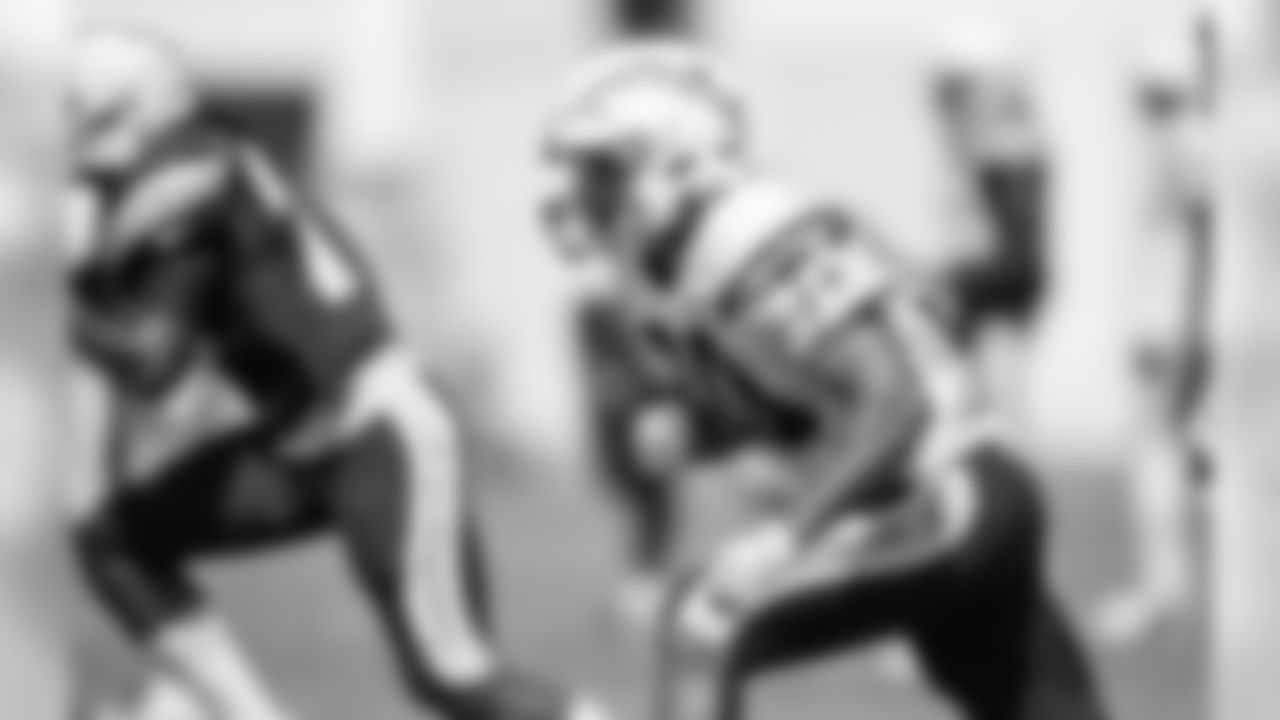 Los Angeles Chargers Practice at Hoag Performance Center on Thursday, September 27, 2018.