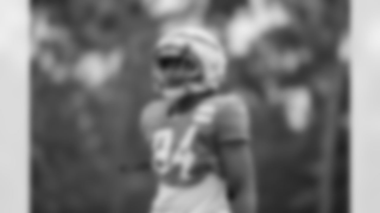 The Los Angeles Chargers practice on Thursday, September 21, 2023 at Hoag Performance Center in Costa Mesa, CA.
