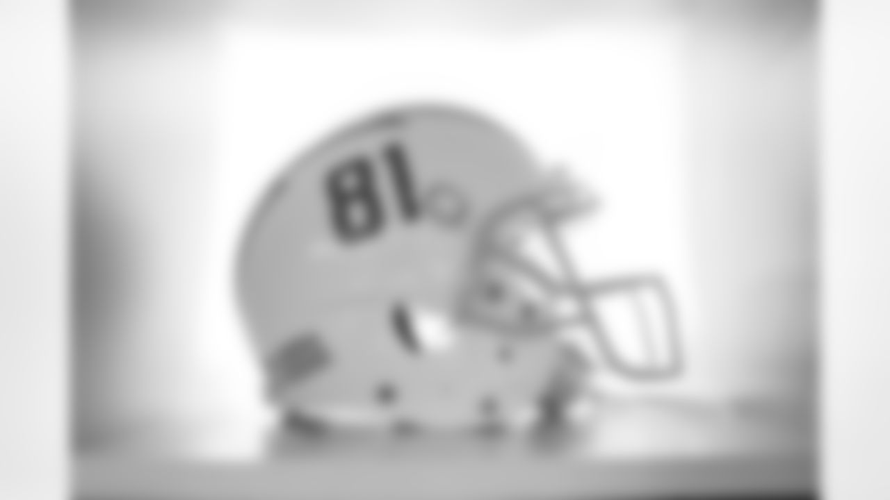 The Los Angeles Chargers prepare to play against the Denver Broncos at Empower Field at Mile High on January 8, 2023 in Denver, Colorado.